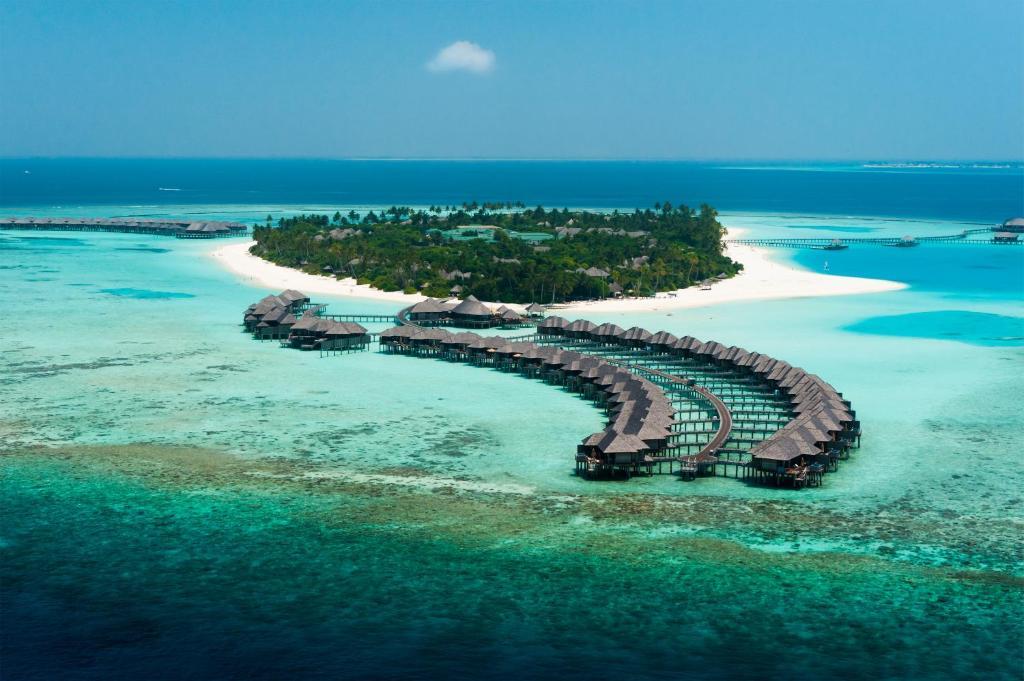Hilton Maldives Iru Fushi Resort & Spa Noonu Atoll Exterior foto