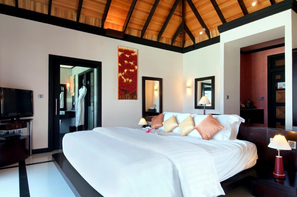 Hilton Maldives Iru Fushi Resort & Spa Noonu Atoll Zimmer foto