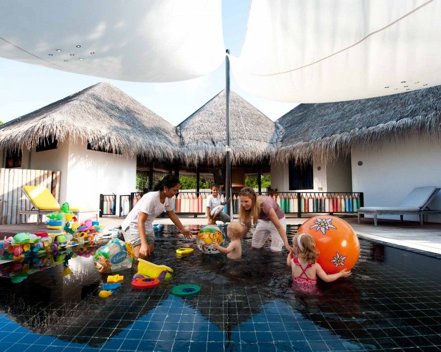 Hilton Maldives Iru Fushi Resort & Spa Noonu Atoll Einrichtungen foto